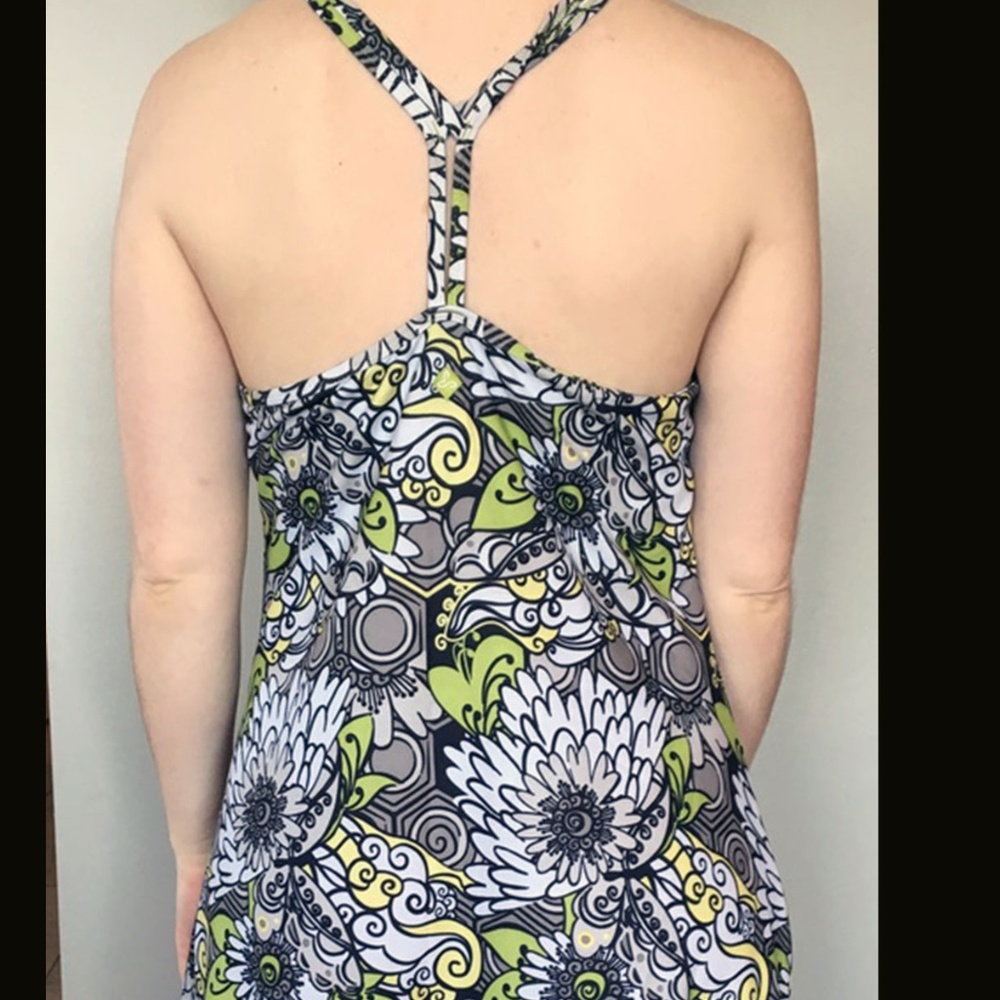 Prana Floral Dress | Size L